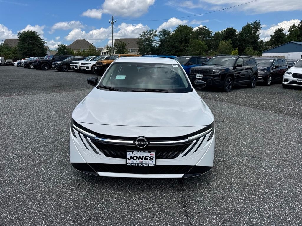 New 2026 Nissan Sentra SV Sedan