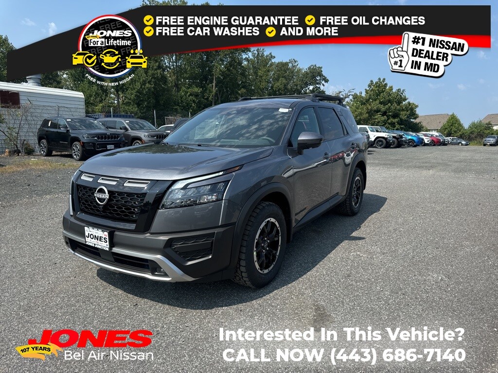 New 2024 Nissan Pathfinder (5N1DR3BDXRC301455) For Sale Bel Air MD