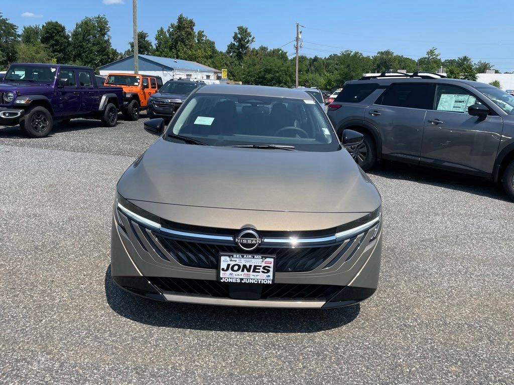 New 2026 Nissan Sentra SV Sedan
