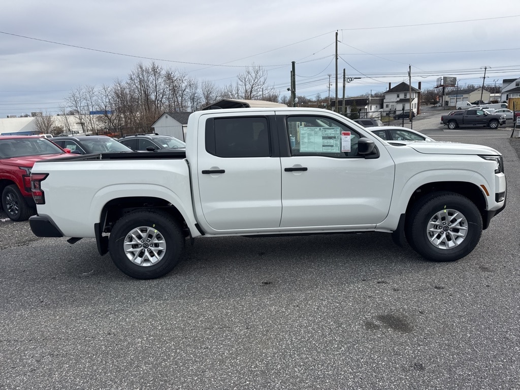 New 2026 Nissan Frontier S Truck Crew Cab