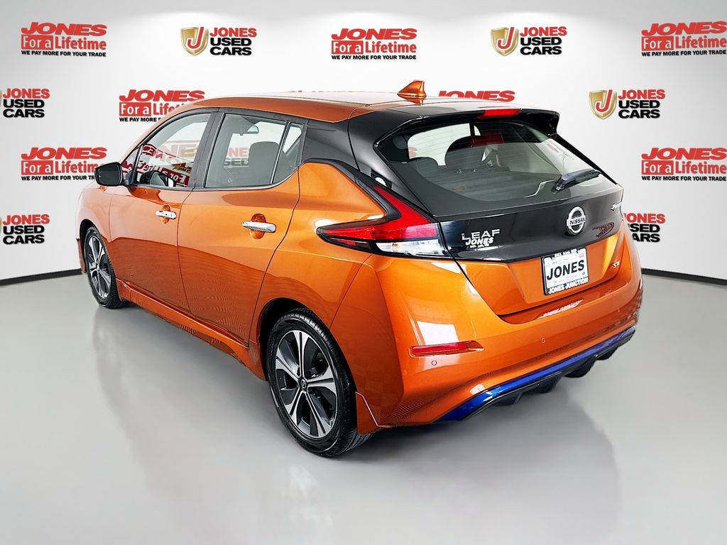 Used 2021 Nissan Leaf SV with VIN 1N4AZ1CV3MC554456 for sale in Bel Air, MD