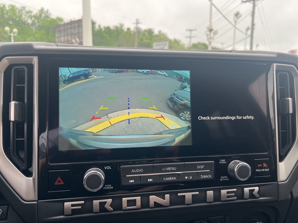 2025 Nissan Frontier SV - Photo 23