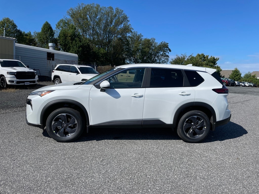 New 2026 Nissan Rogue SV SUV