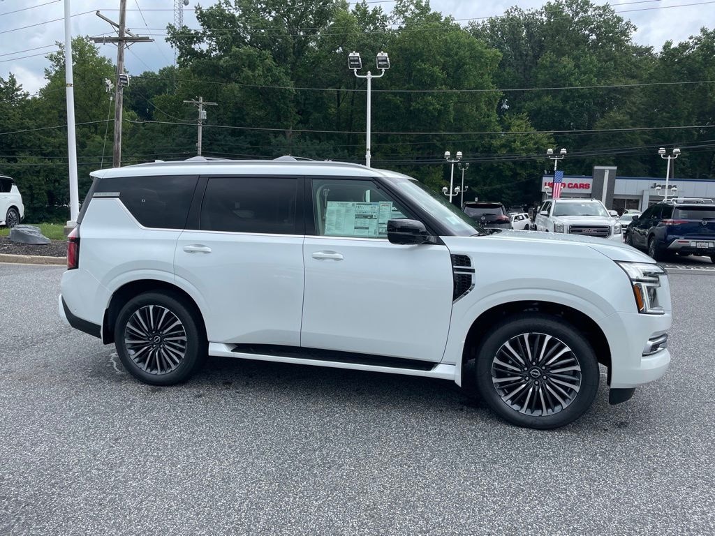 New 2026 Nissan Armada Platinum Reserve SUV