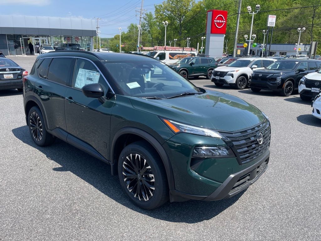 New 2026 Nissan Rogue Dark Armor SUV