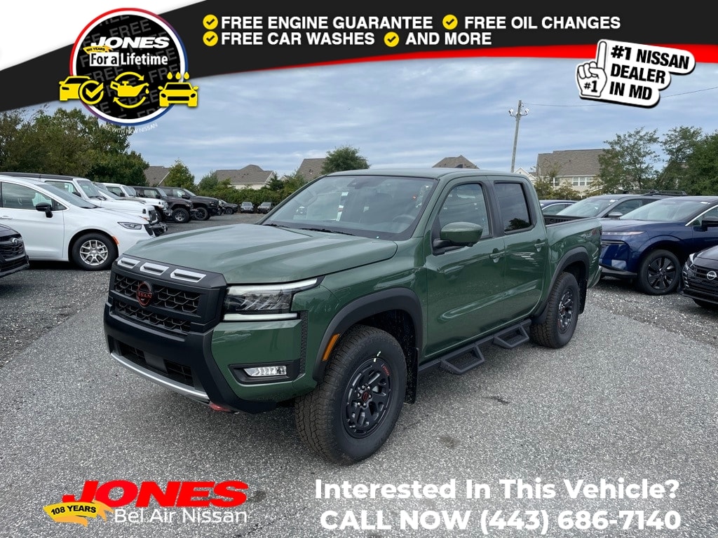 New 2026 Nissan Frontier PRO-4X Truck Crew Cab
