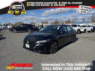 2025 Nissan Sentra SV Sedan