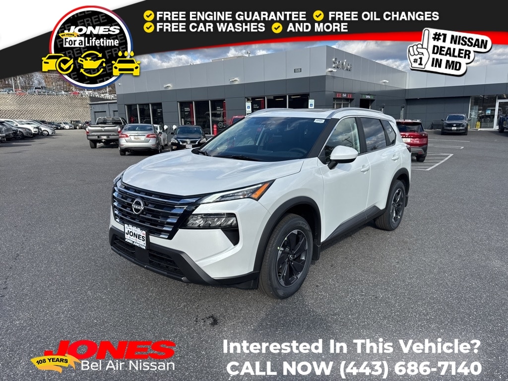 New 2026 Nissan Rogue SV SUV