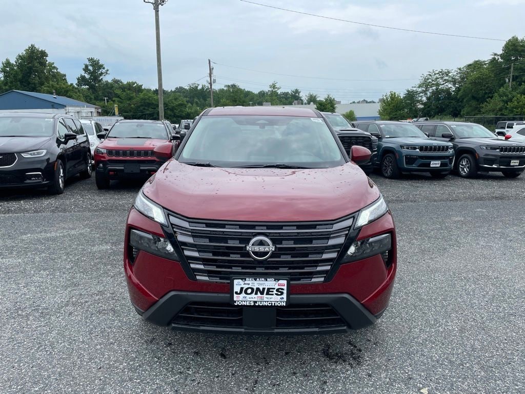 New 2026 Nissan Rogue SV SUV