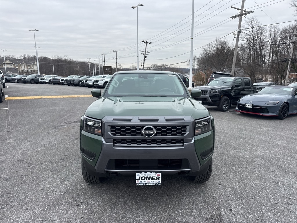 New 2026 Nissan Frontier SV Truck Crew Cab