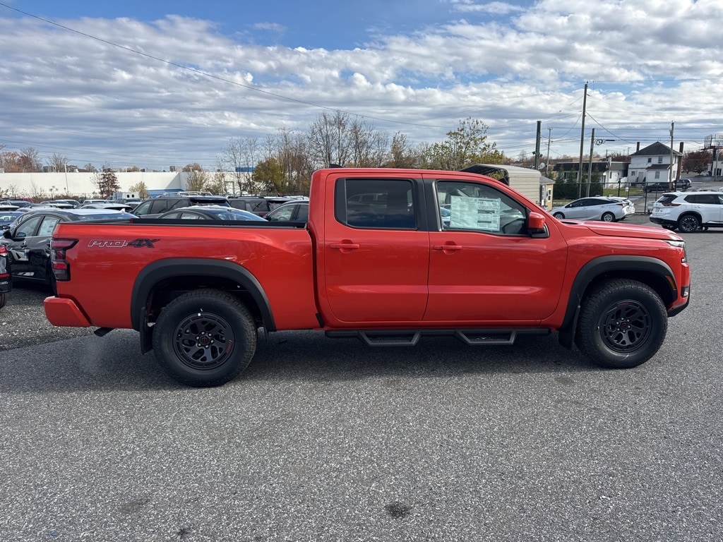 New 2026 Nissan Frontier Truck Crew Cab