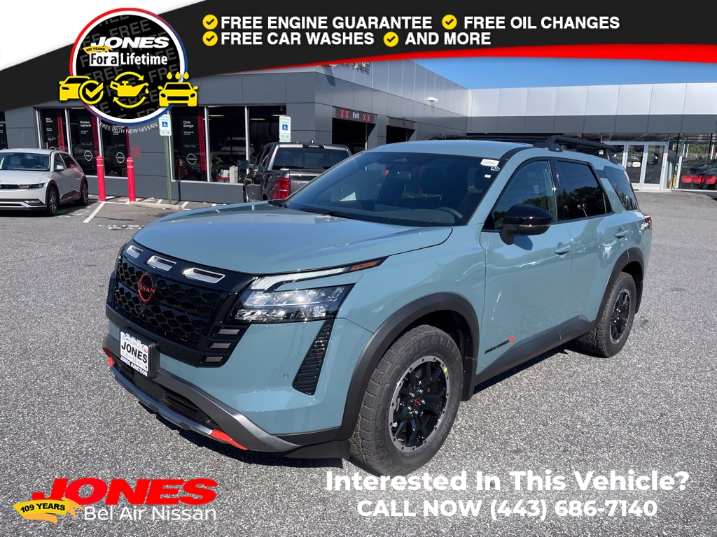 2026 Nissan Pathfinder Rock Creek SUV