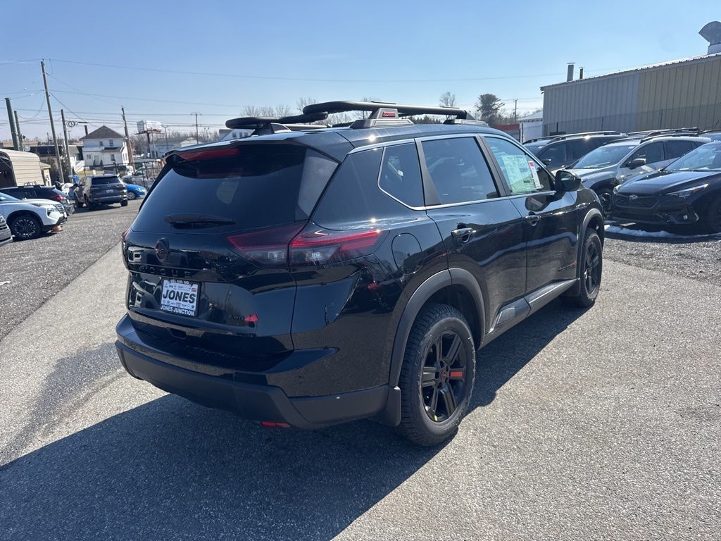 New 2026 Nissan Rogue Rock Creek SUV
