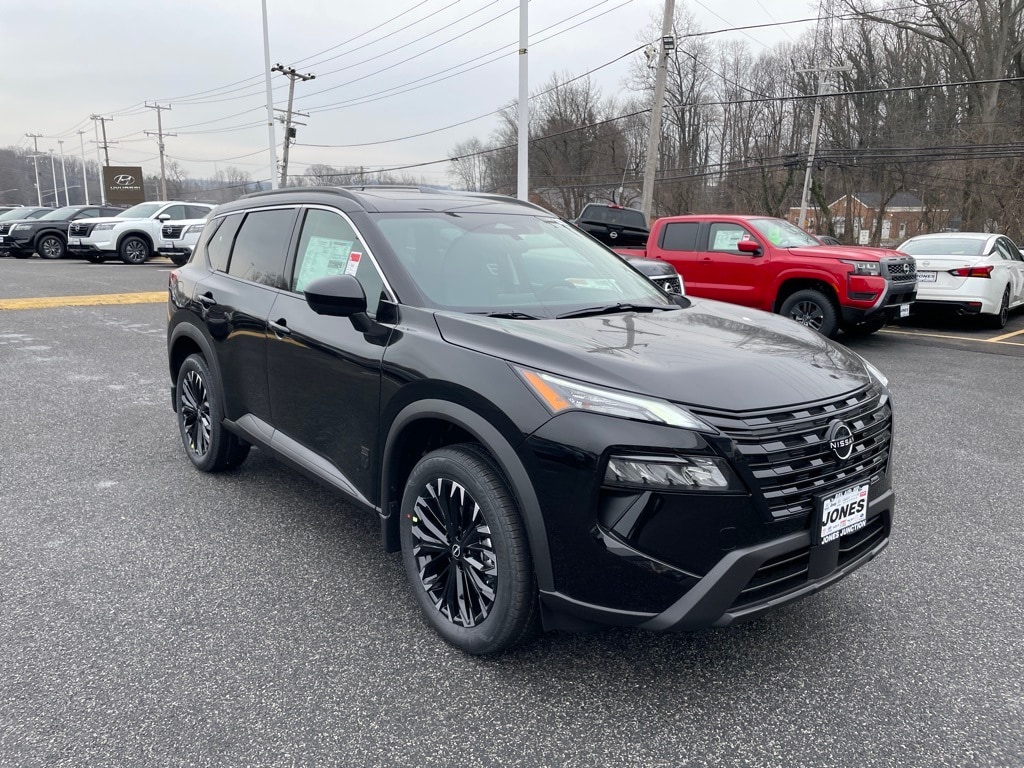 New 2026 Nissan Rogue Dark Armor SUV