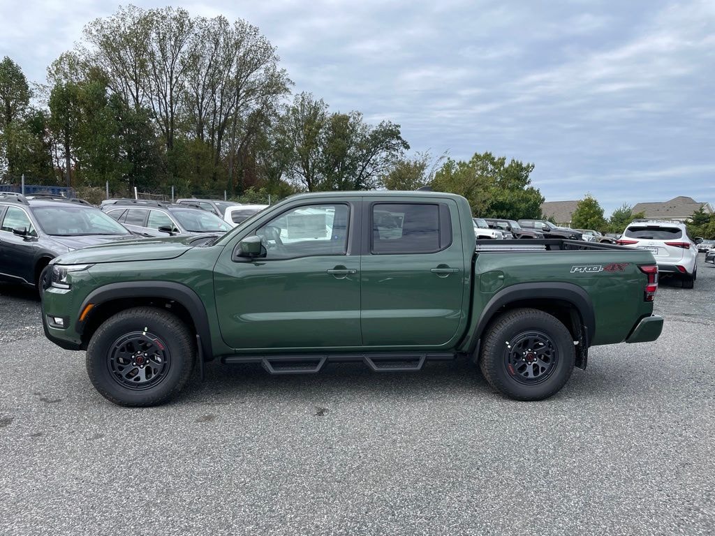New 2026 Nissan Frontier PRO-4X Truck Crew Cab