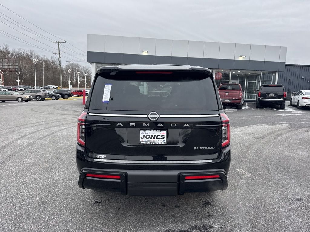 2026 Nissan Armada Platinum - Photo 6