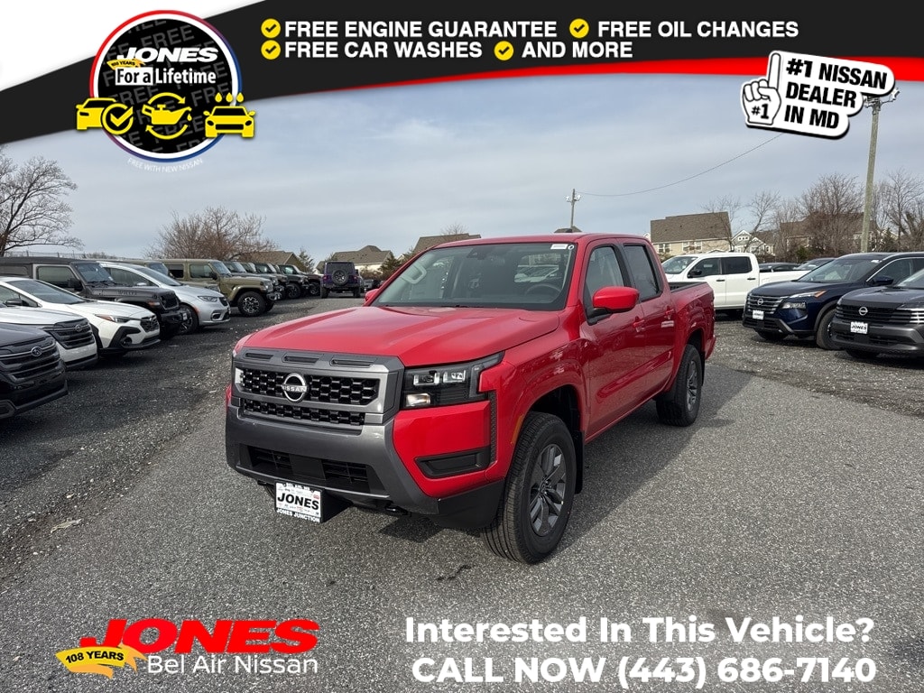 2026 Nissan Frontier SV's photo