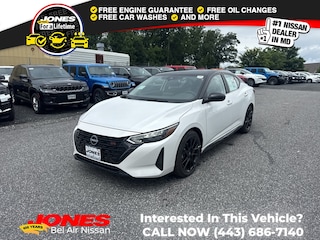 2025 Nissan Sentra SR Sedan