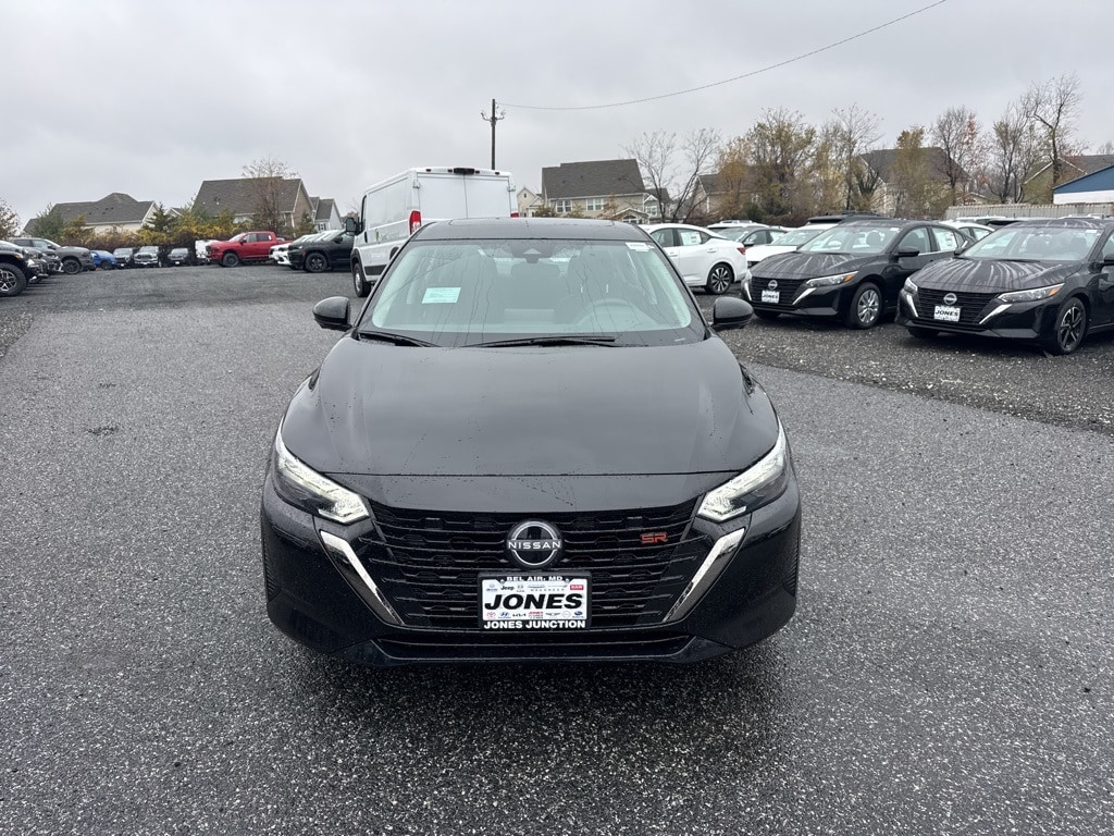 New 2025 Nissan Sentra SR Sedan