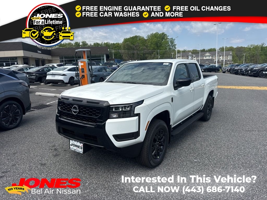 2026 Nissan Frontier SV Crew Cab 4X4 SWB's photo