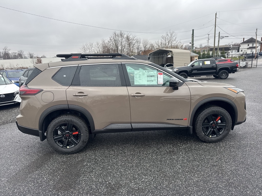 New 2026 Nissan Rogue Rock Creek SUV