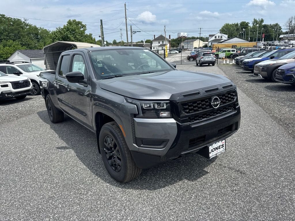 New 2026 Nissan Frontier SV Truck Crew Cab
