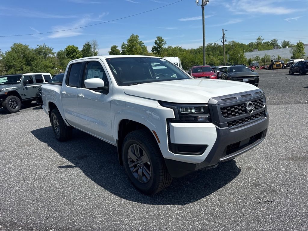 New 2026 Nissan Frontier SV Truck Crew Cab