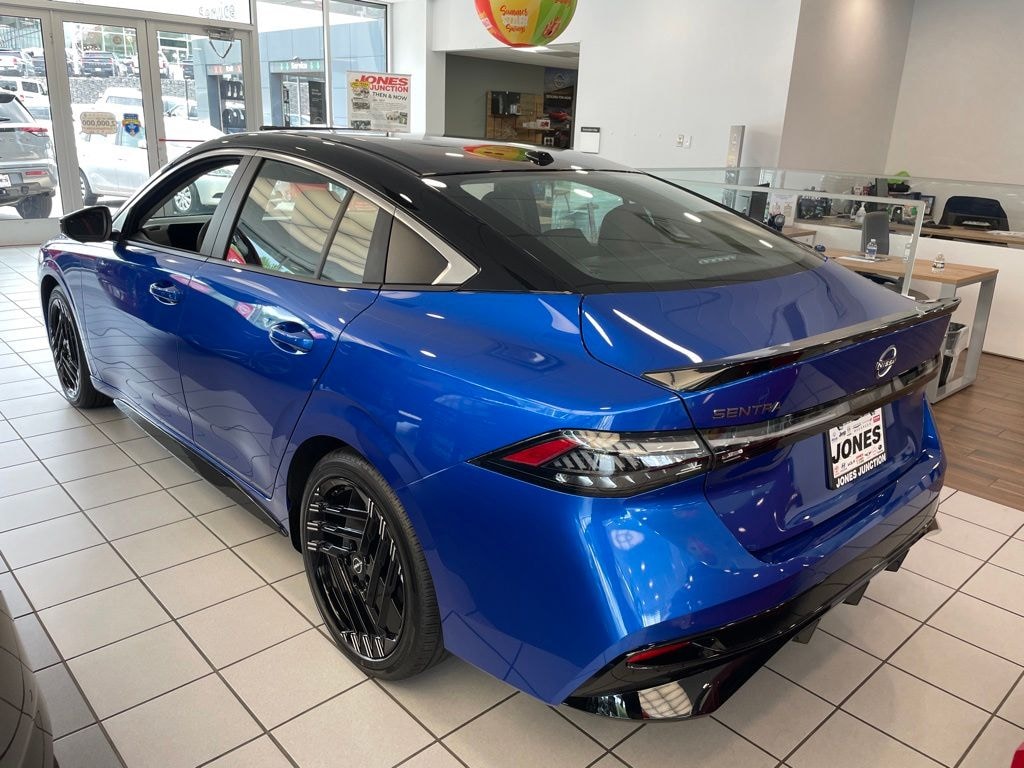 New 2026 Nissan Sentra SR Sedan