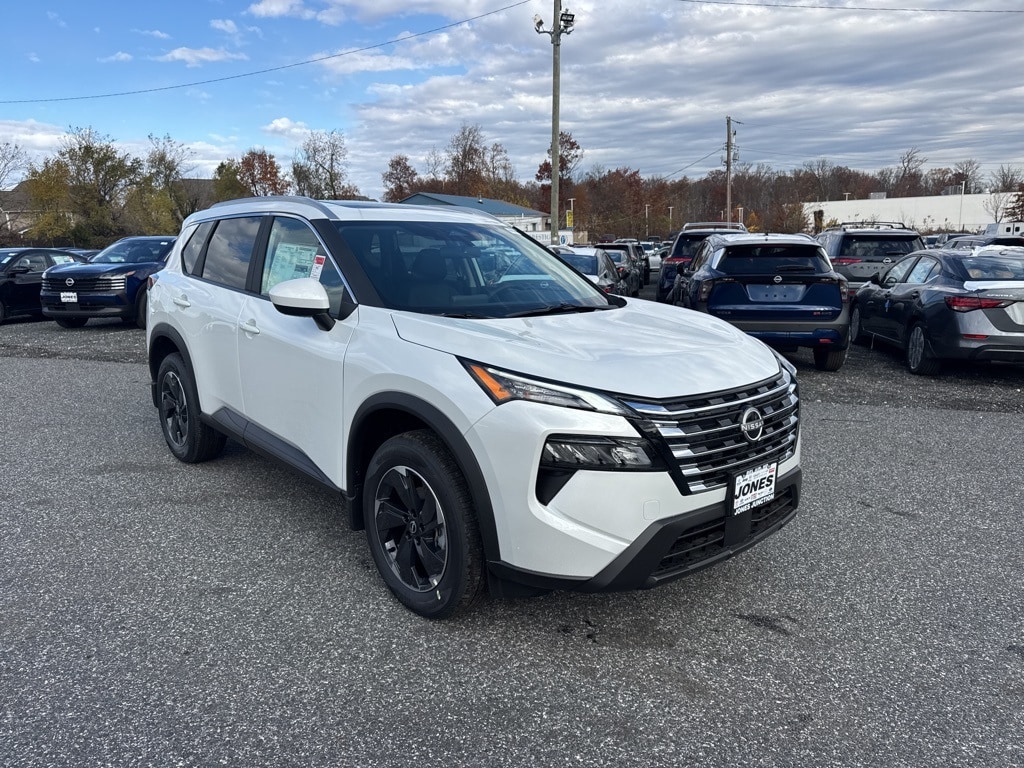 New 2026 Nissan Rogue SV SUV