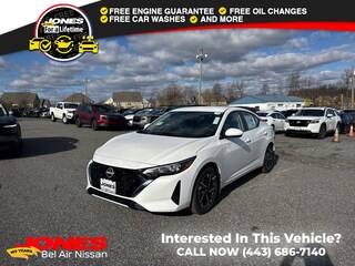 2025 Nissan Sentra SV Sedan