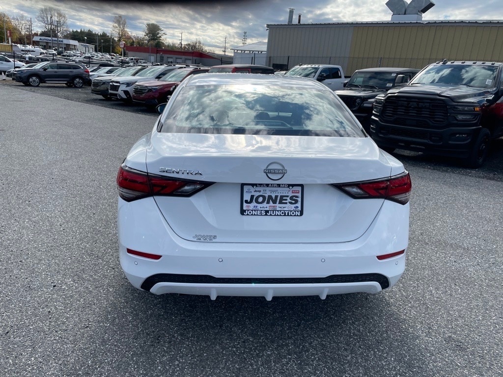 New 2025 Nissan Sentra S Sedan