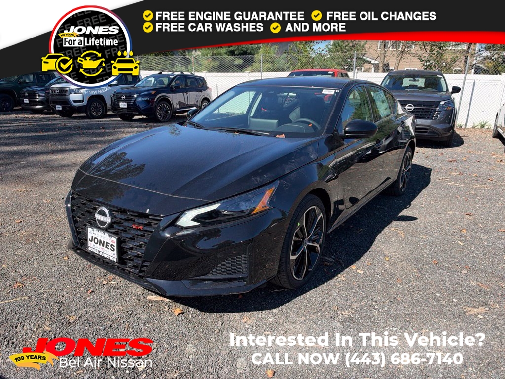 2026 Nissan Altima SR Sedan