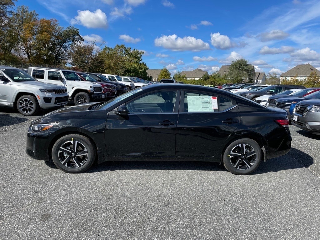 New 2025 Nissan Sentra SV Sedan