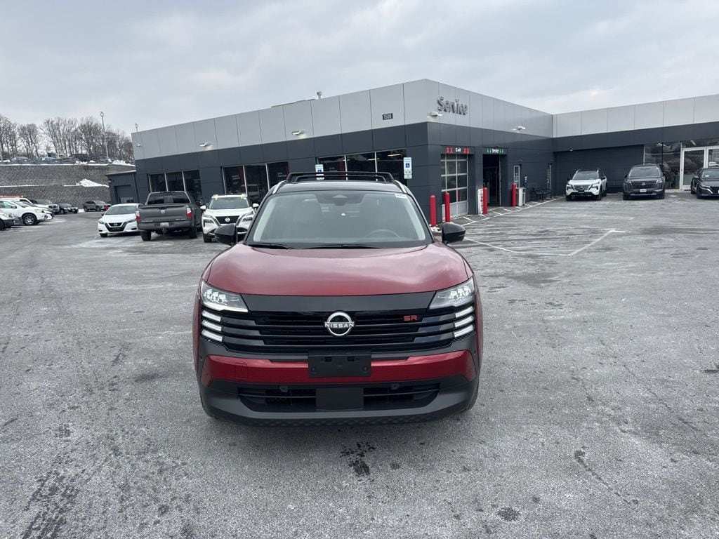 New 2026 Nissan Kicks SR SUV