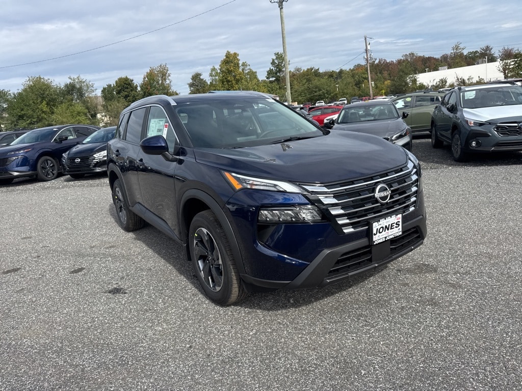New 2026 Nissan Rogue SV SUV