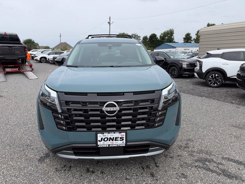 New 2026 Nissan Pathfinder SL SUV