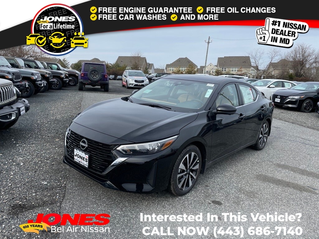 2025 Nissan Sentra SV's photo