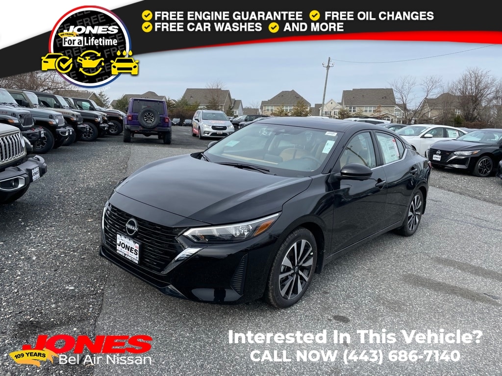 New 2025 Nissan Sentra SV Sedan