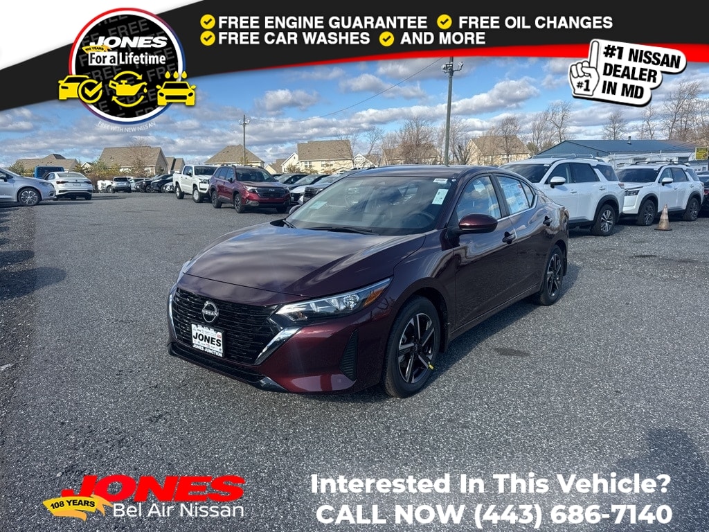 New 2025 Nissan Sentra SV Sedan