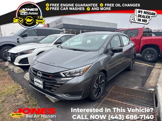 2025 Nissan Versa 1.6 SR Sedan