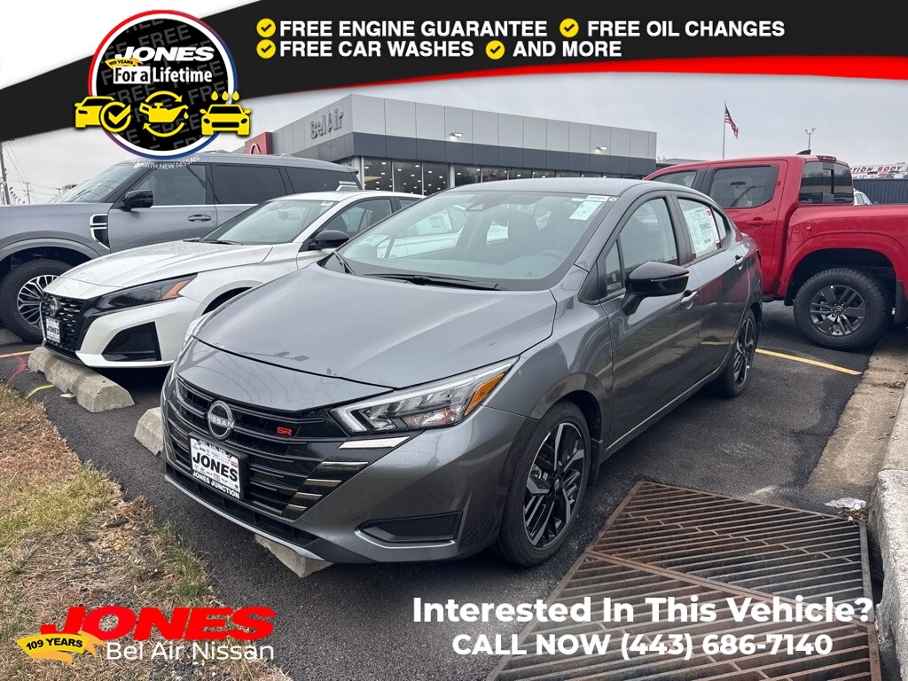 New 2025 Nissan Versa 1.6 SR Sedan