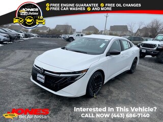 2026 Nissan Sentra SR Sedan