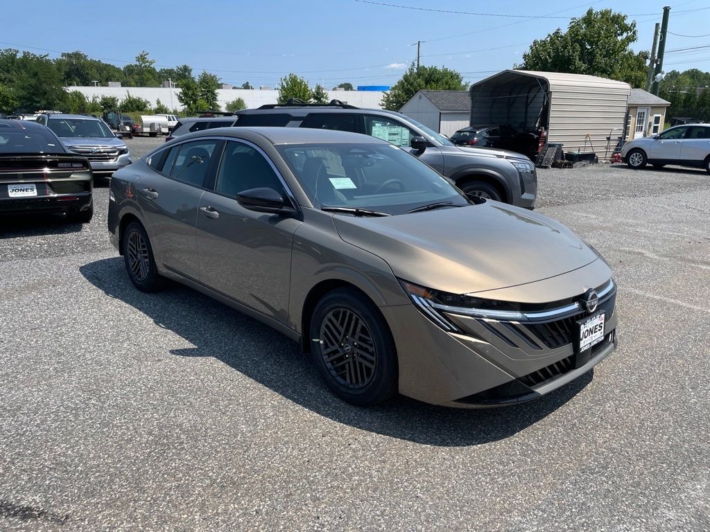 New 2026 Nissan Sentra SV Sedan