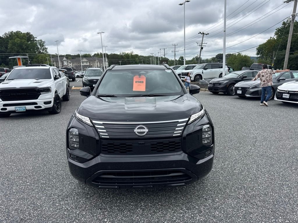 New 2026 Nissan Rogue Plug-In Hybrid Platinum SUV