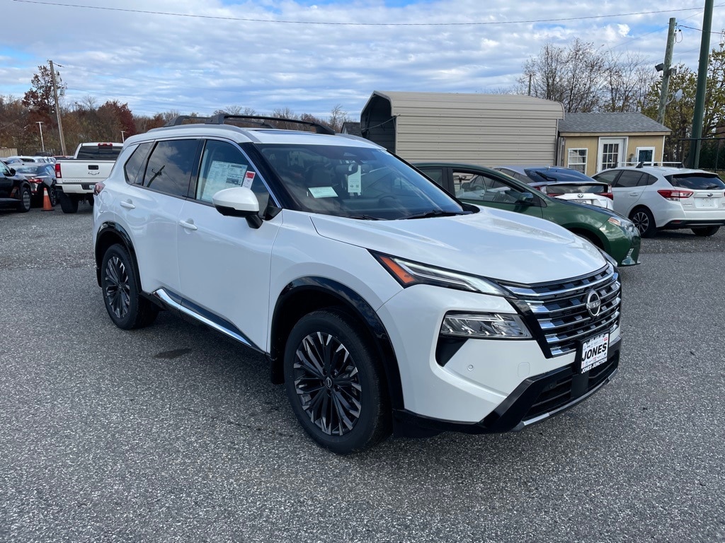 New 2026 Nissan Rogue Platinum SUV