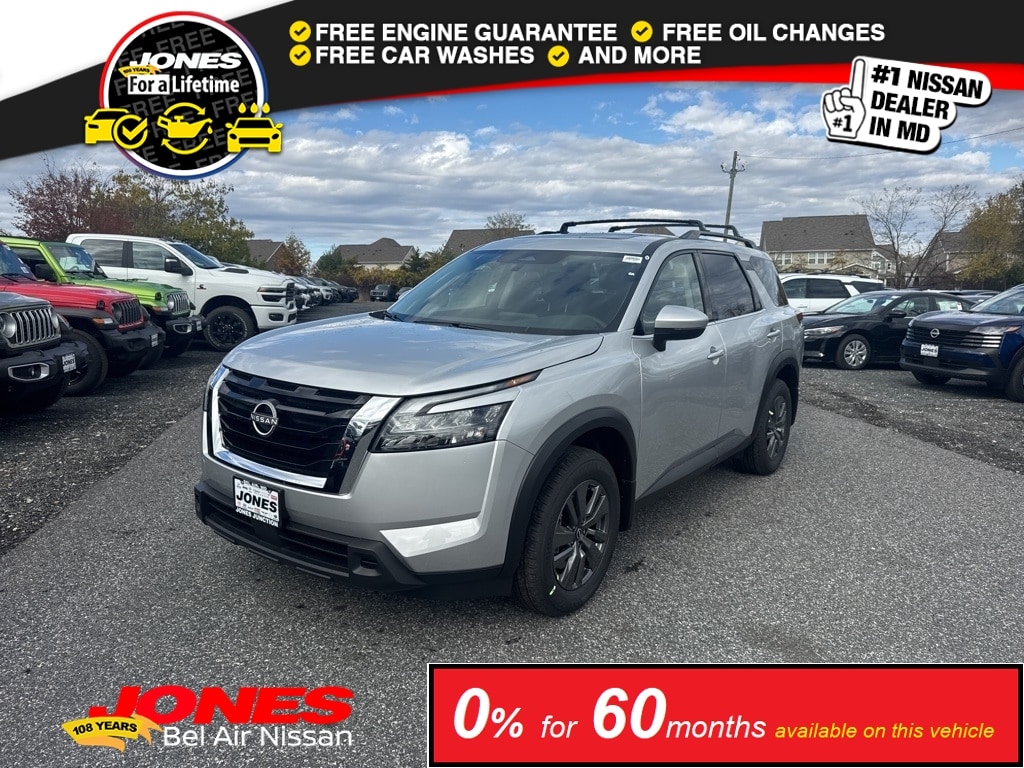 New 2025 Nissan Pathfinder SV SUV