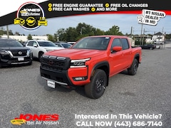 2025 Nissan Frontier PRO-4X Truck Crew Cab