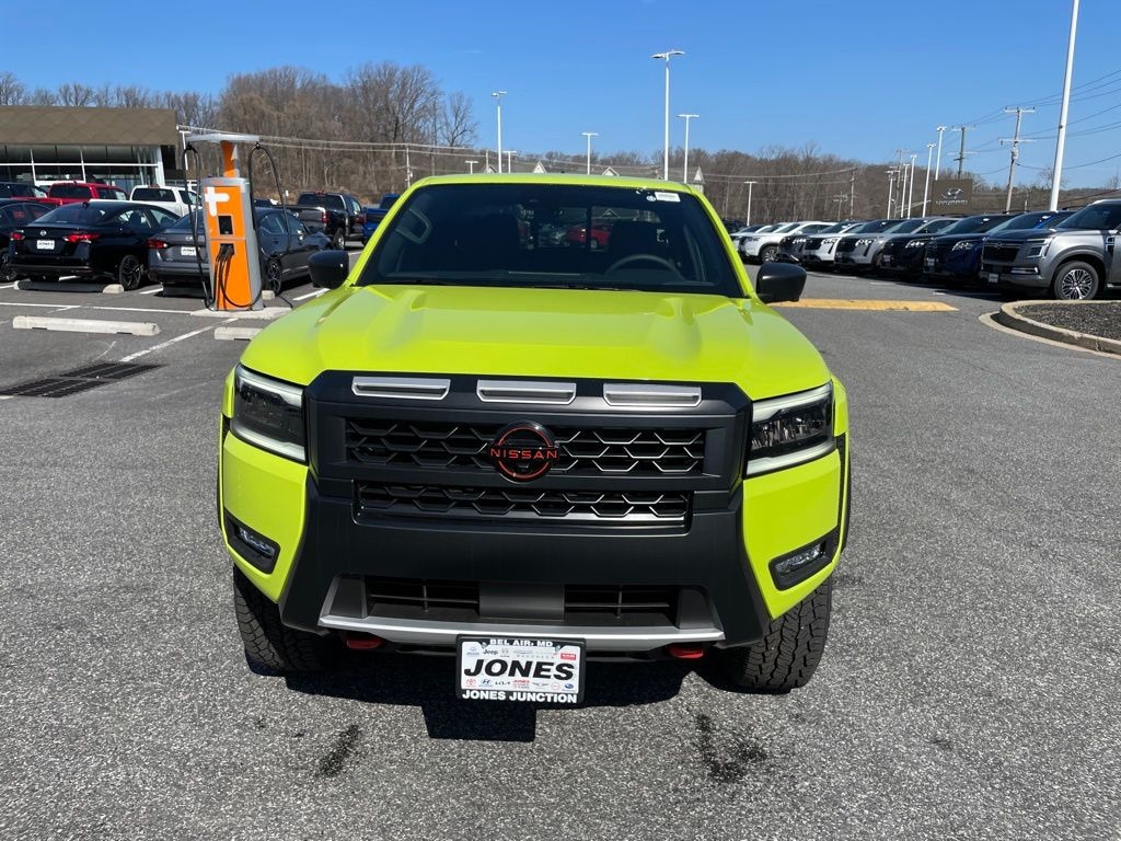 New 2026 Nissan Frontier PRO-4X Truck Crew Cab