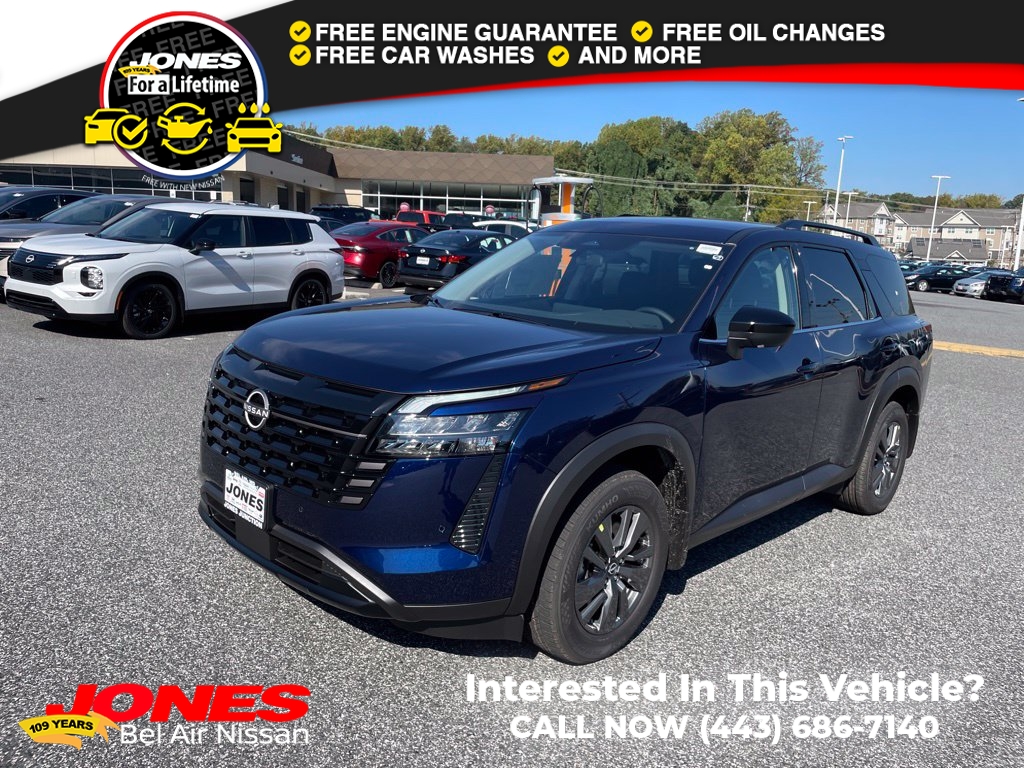 2026 Nissan Pathfinder SV SUV