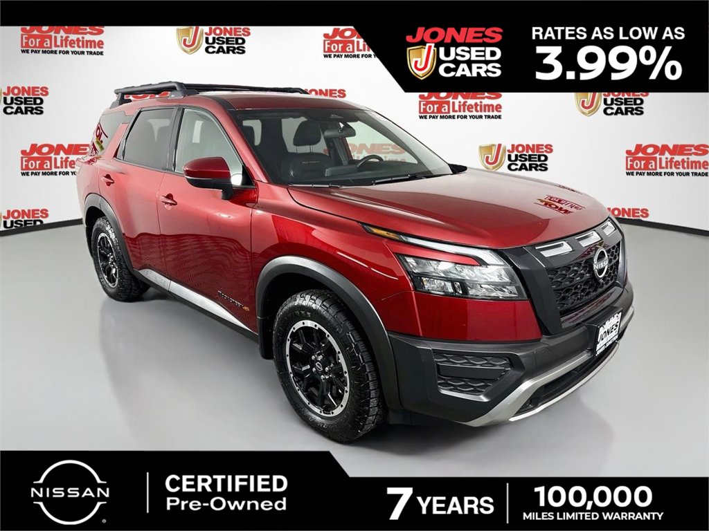 Certified 2025 Nissan Pathfinder Rock Creek SUV